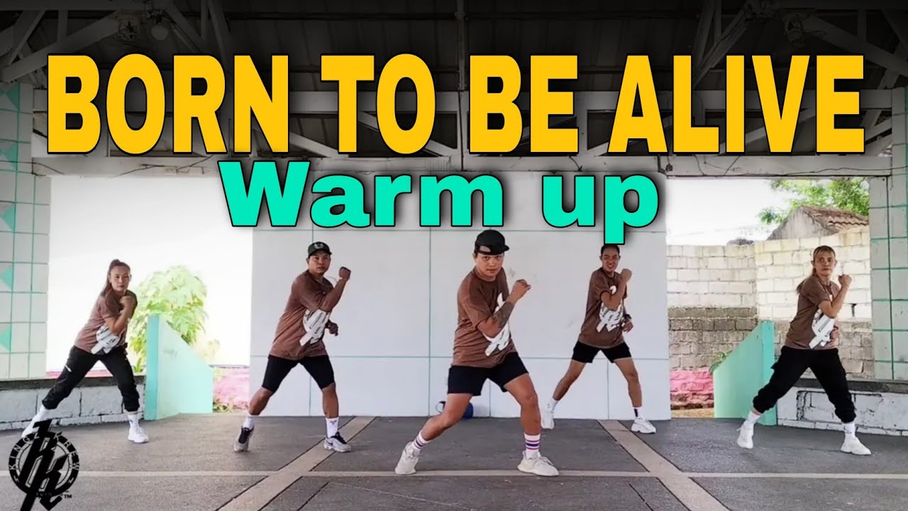 Born to be alive Remix | 80s hits | warm up | dance workout | kingz krew | zumba