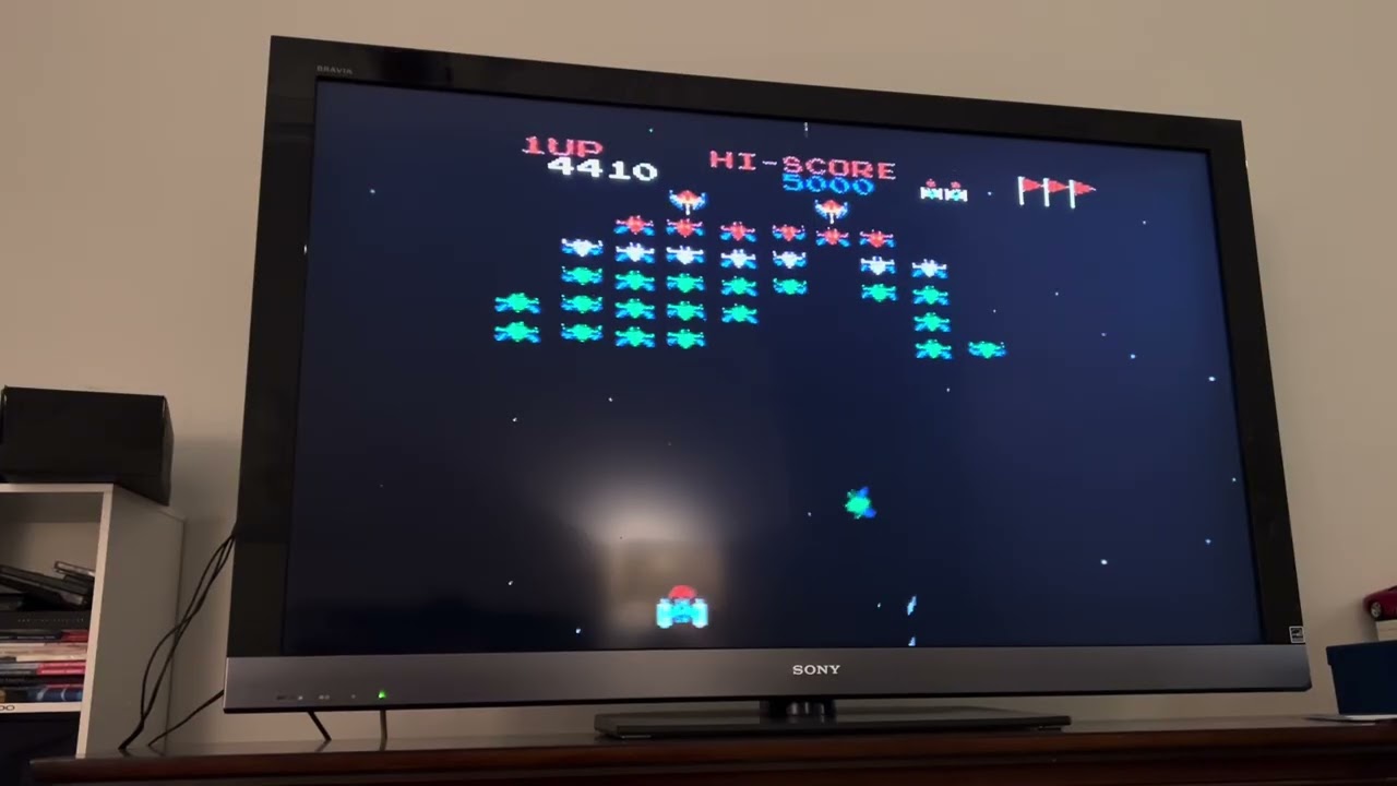 NES Galaxian 13,480 