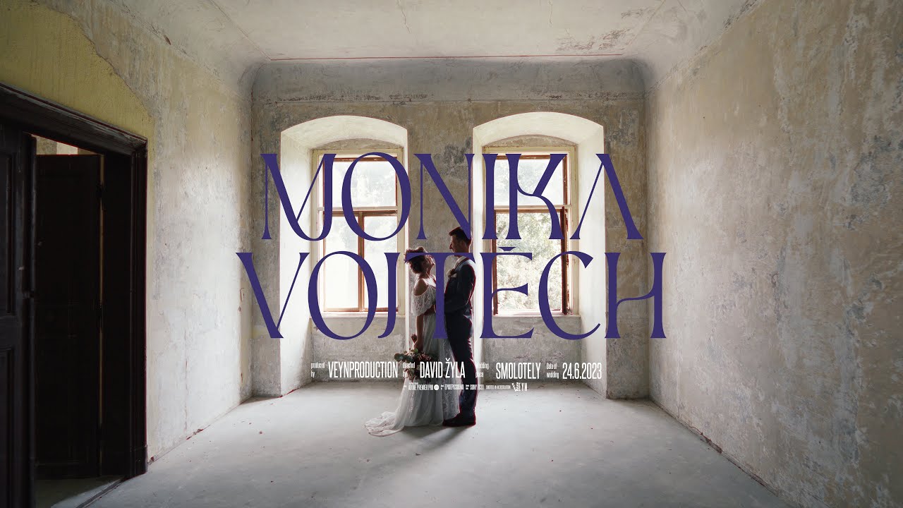 Monika & Vojtěch ǀ Svatební video ǀ Wedding highlights