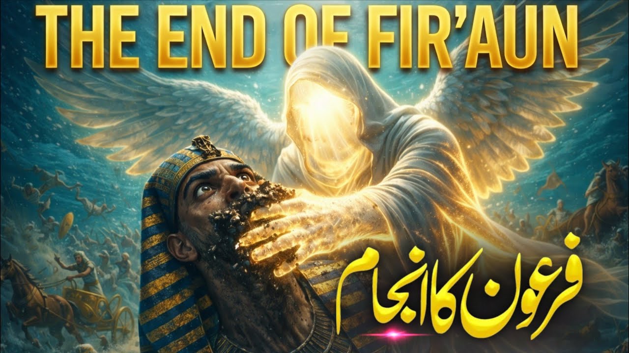 Allah Ne Firaun Ko Kaise Tabaah Kiya? | Hazrat Musa (AS) Aur Samandar Phatne Ka qissa | Real Story 2