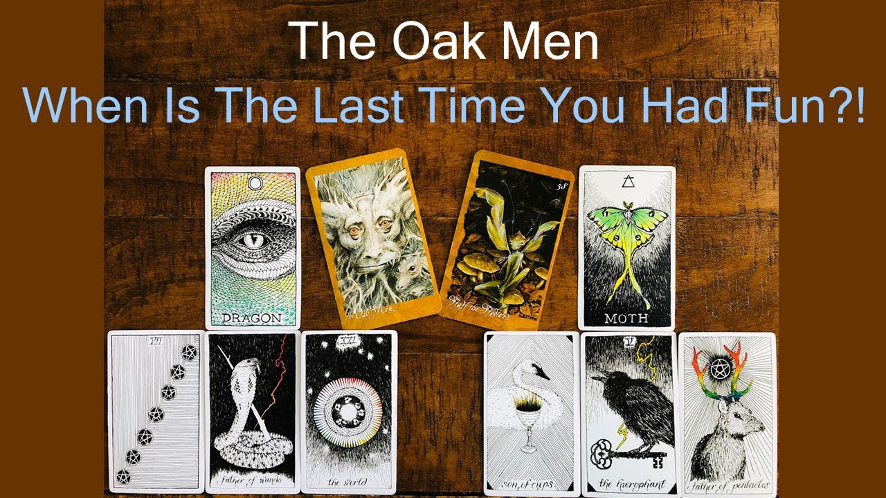 The Oak Men - When Was The Last Time That You Had Fun - Do You Remember How To Be Silly?