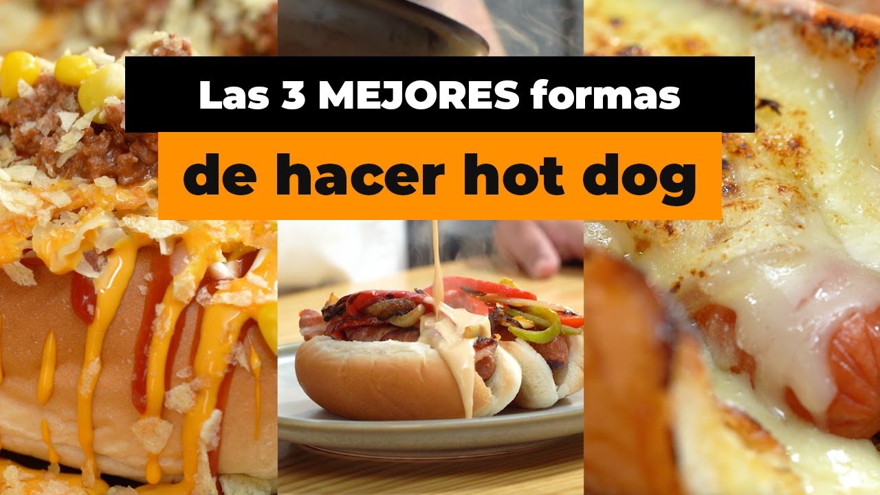 Hot Dog Dominicano 🇩🇴  | Hot Dog Americano y Hot Dog Francés con el Chef Elly Saul | Umami Colectivo