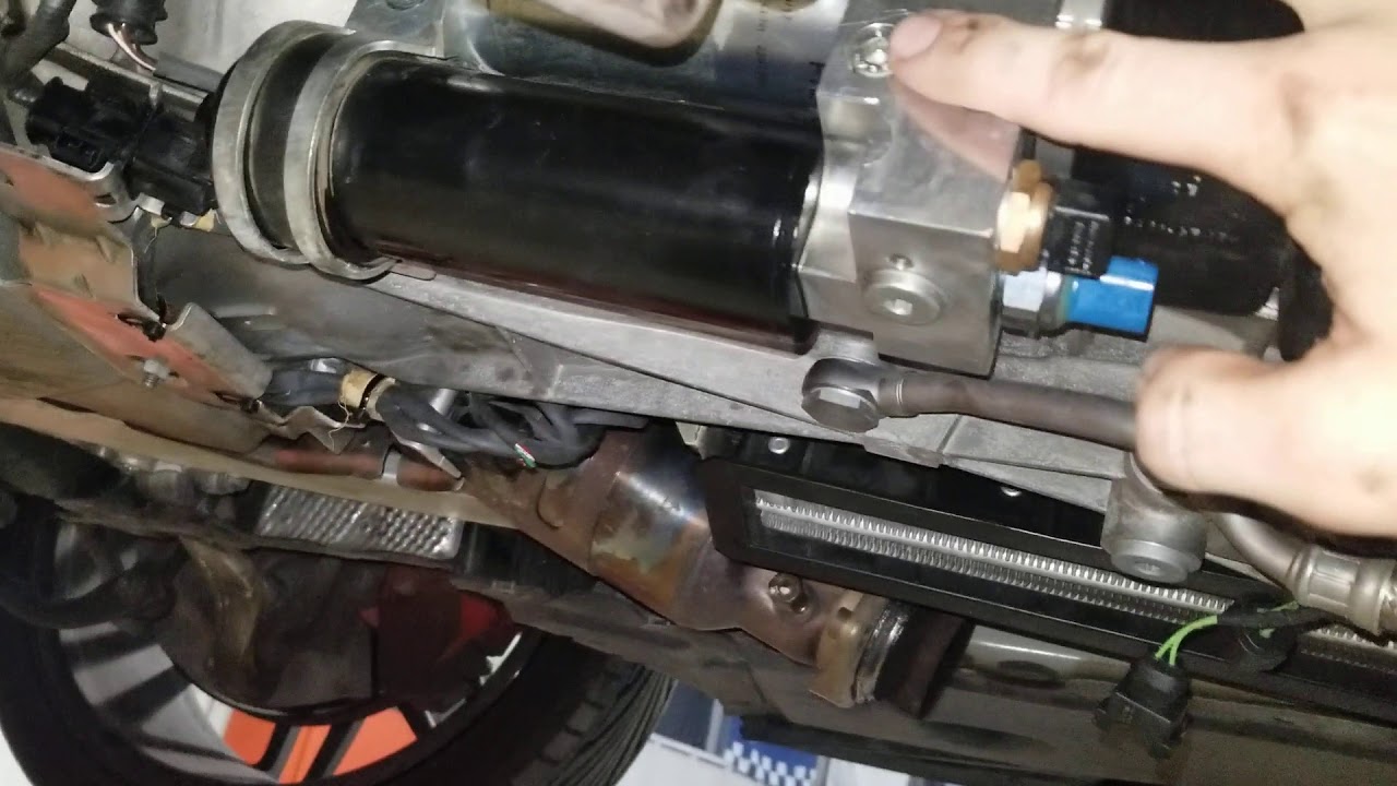 Как снять насос SMG на BMW M6 и M5 e60 e63