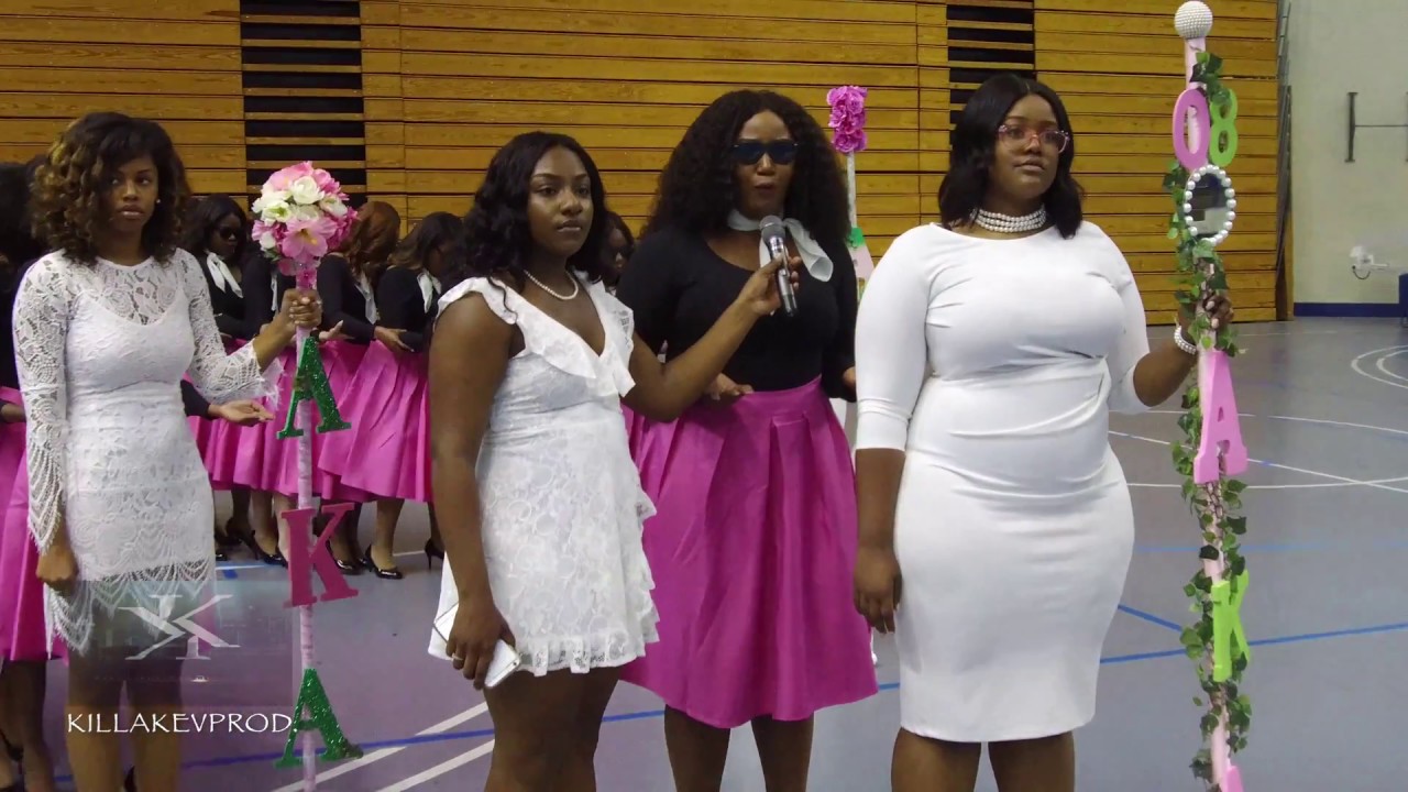 Alpha Kappa Alpha (ΑΨ Chapter) Spr. 2017 Probate