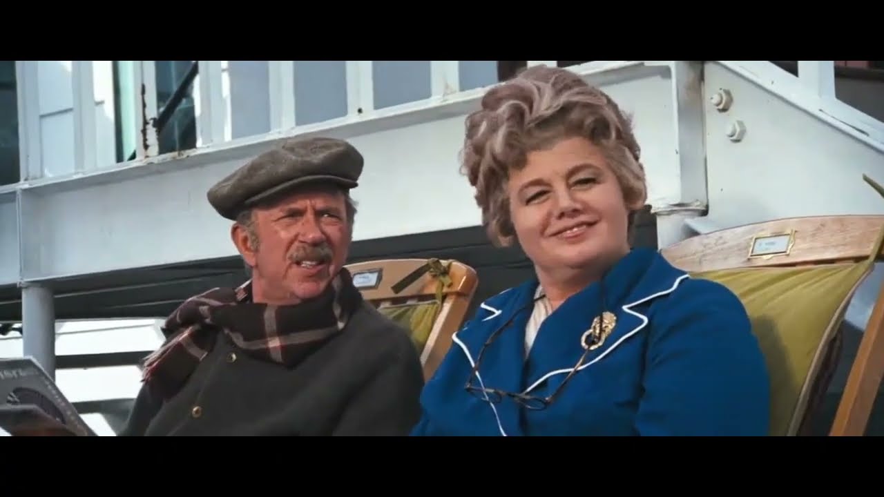 The Poseidon Adventure (1972) - That Martin, He's Crazy / Nobody's Going To Sleep Through It