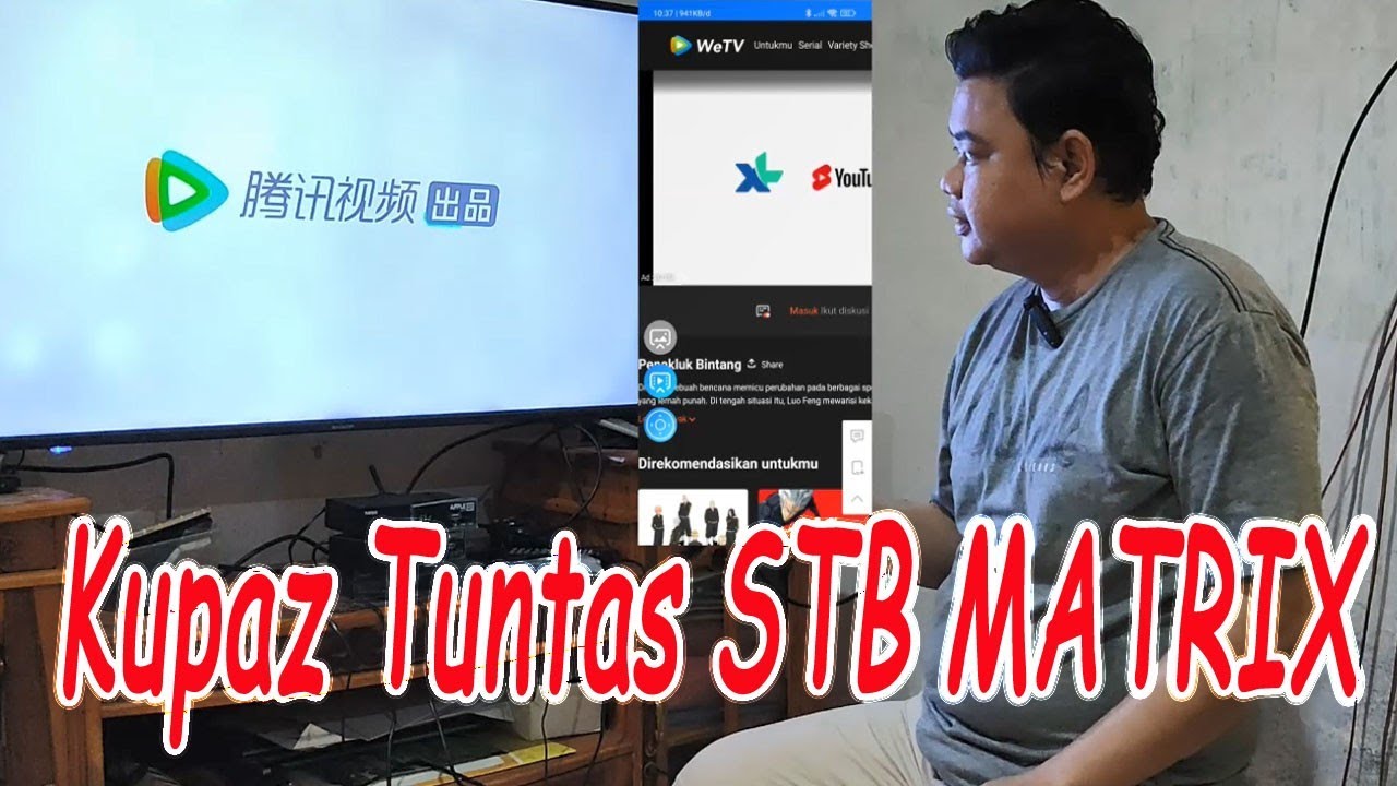 Kupas Tuntas Fitur Meecast dari STB Matrix Apple
