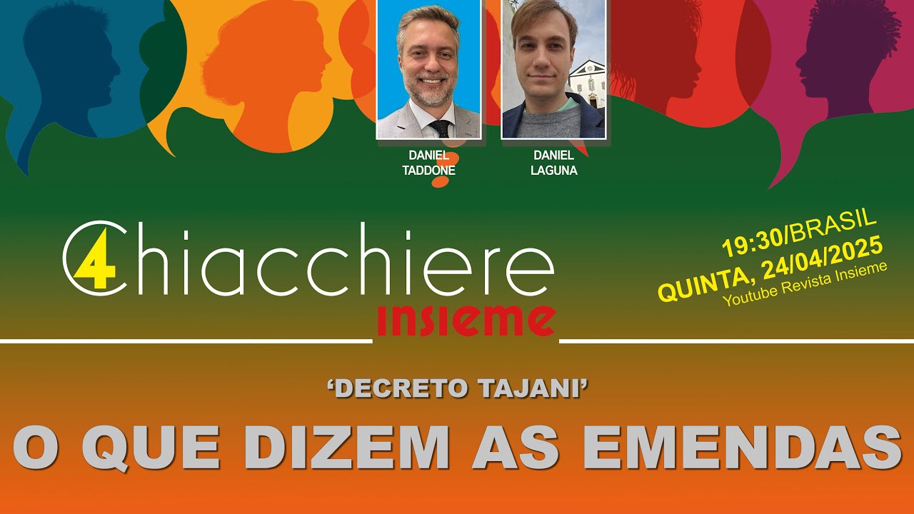 INSIEME AO VIVO | O que dizem as emendas