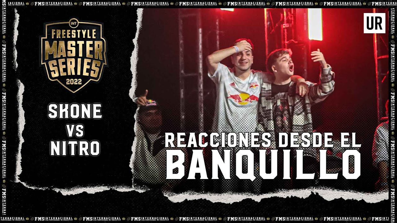 SKONE VS NITRO | Desde el banquillo | #FMSINTERNACIONAL 2022 J2 CDMX I Urban Roosters
