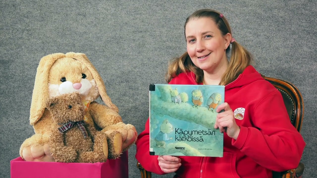 Siinan SatuSohva, Käpymetsän kätköissä + Oravan pesä -laulu