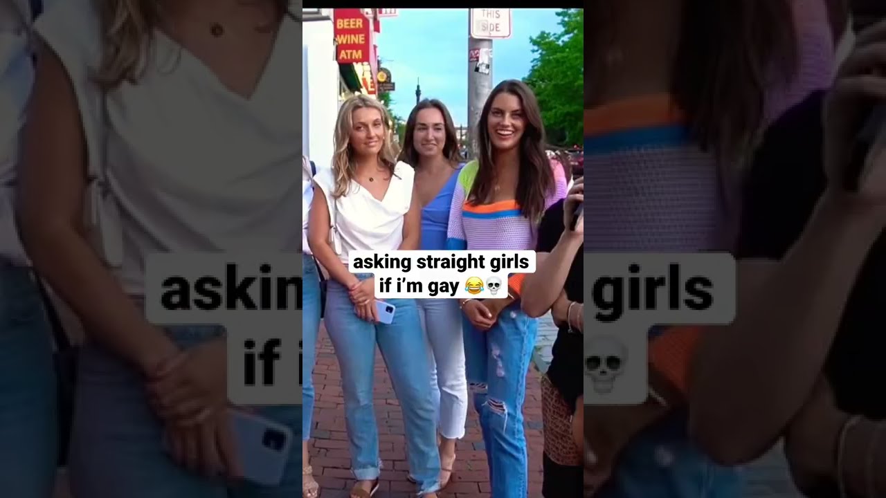 спрашиваю у гетеросексуальных девушек, гей ли я 🌈💀