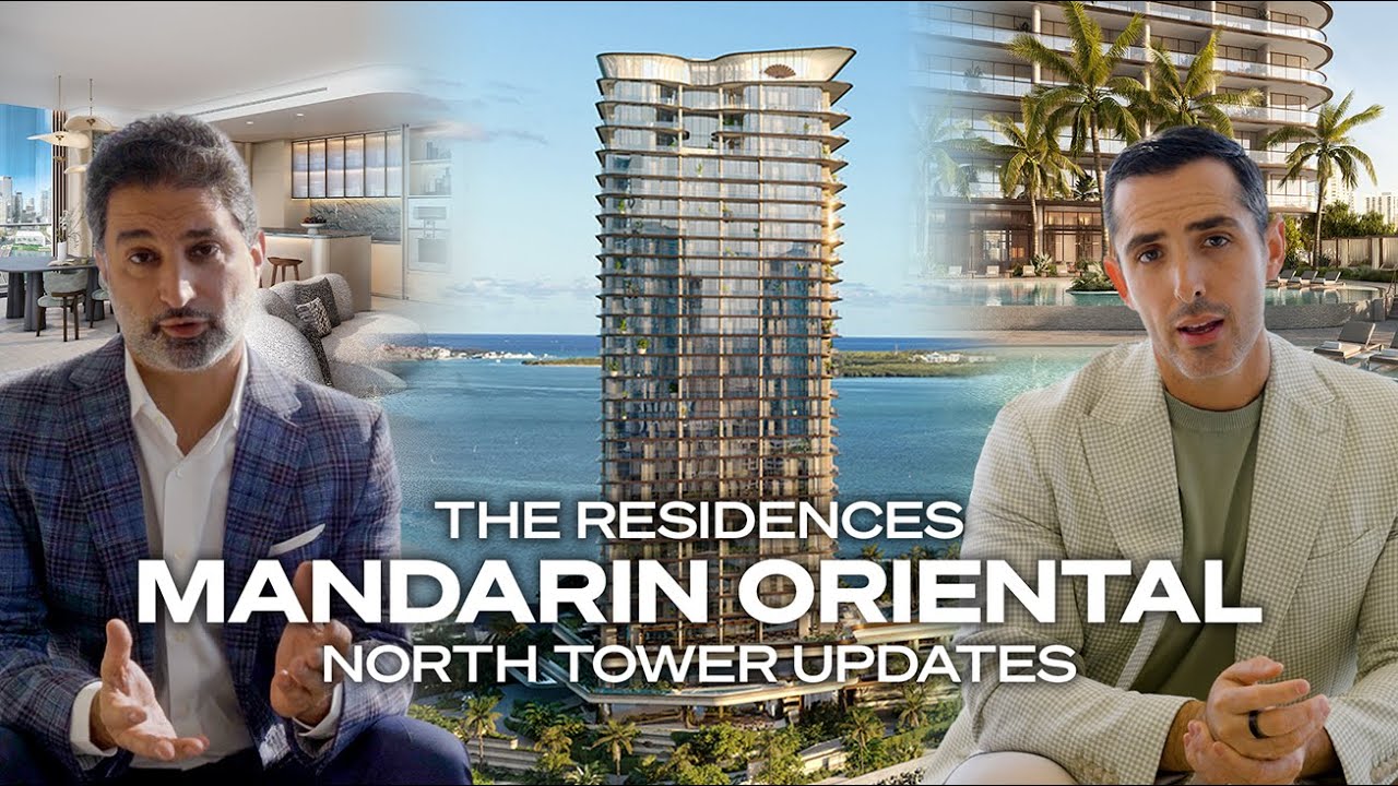 Откройте для себя роскошные апартаменты в жилом комплексе Mandarin Oriental Miami | Северная башня