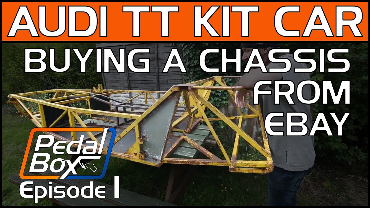 Buying a chassis from ebay... at night | PedalBox Episode 1 | Kit Car Project