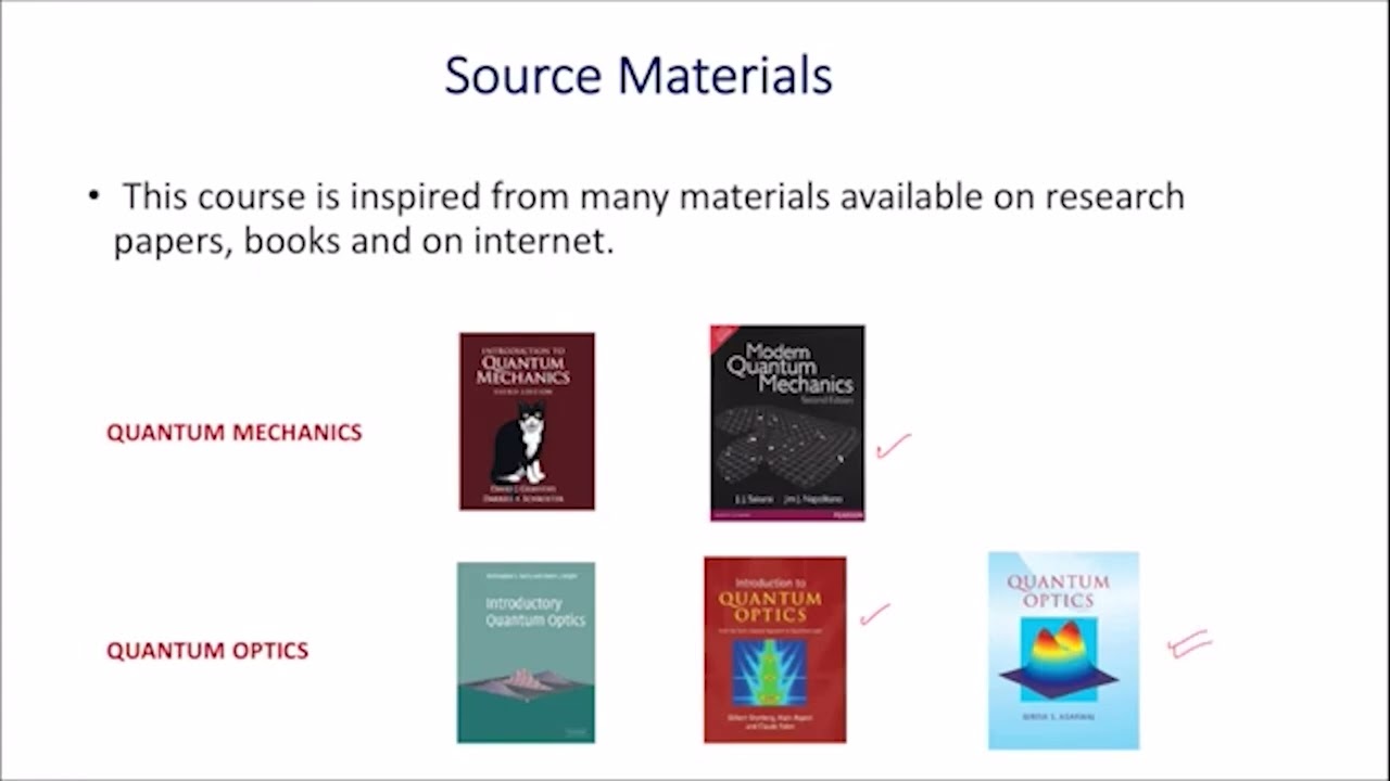 Introduction and Basic Quantum Mechanics #swayamprabha