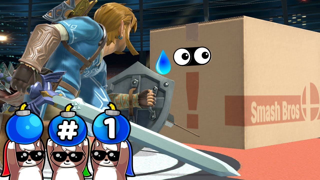 SSBU MINK MANIA 1