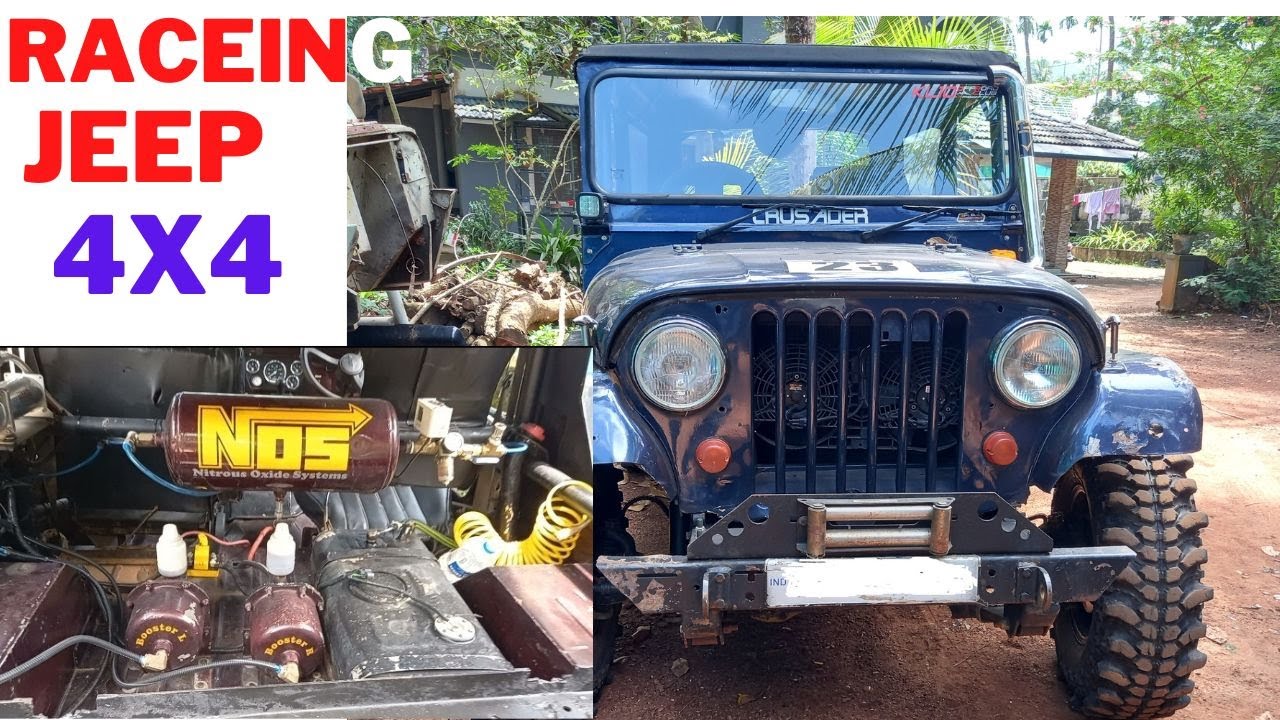 mahindra jeep offroad modification Disc brake