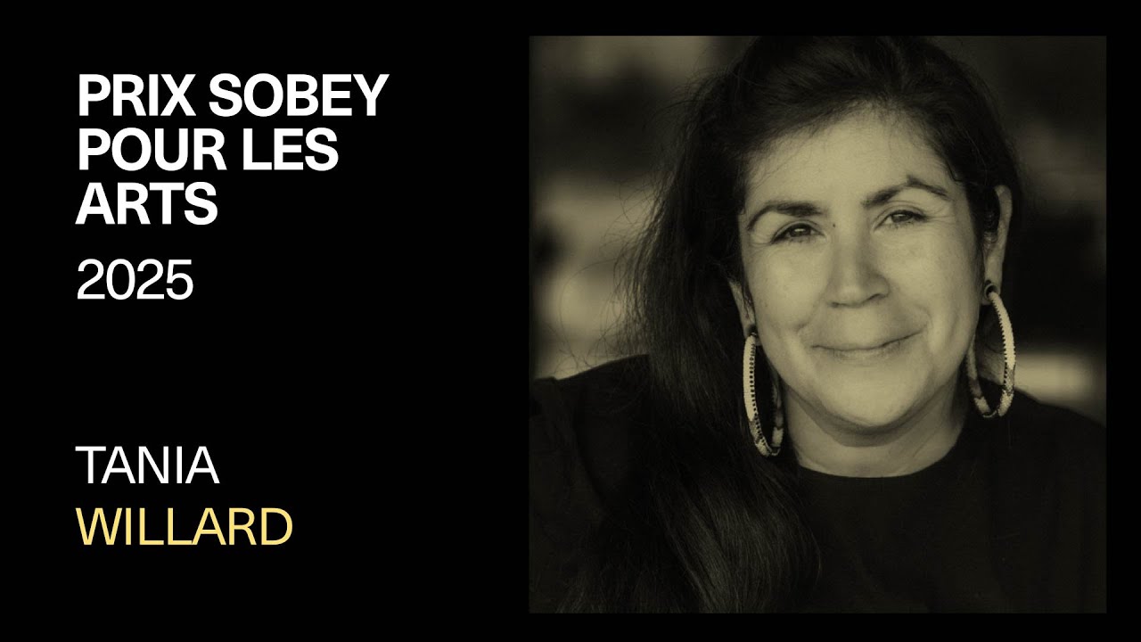 Le Prix Sobey pour les arts 2025 – Tania Willard [Secwepemctsin]