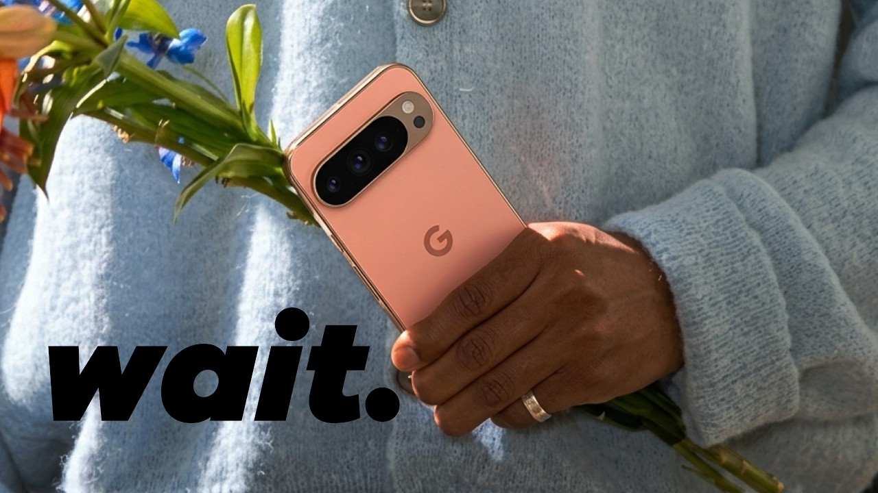 We don't recommend waiting for the Pixel 11.