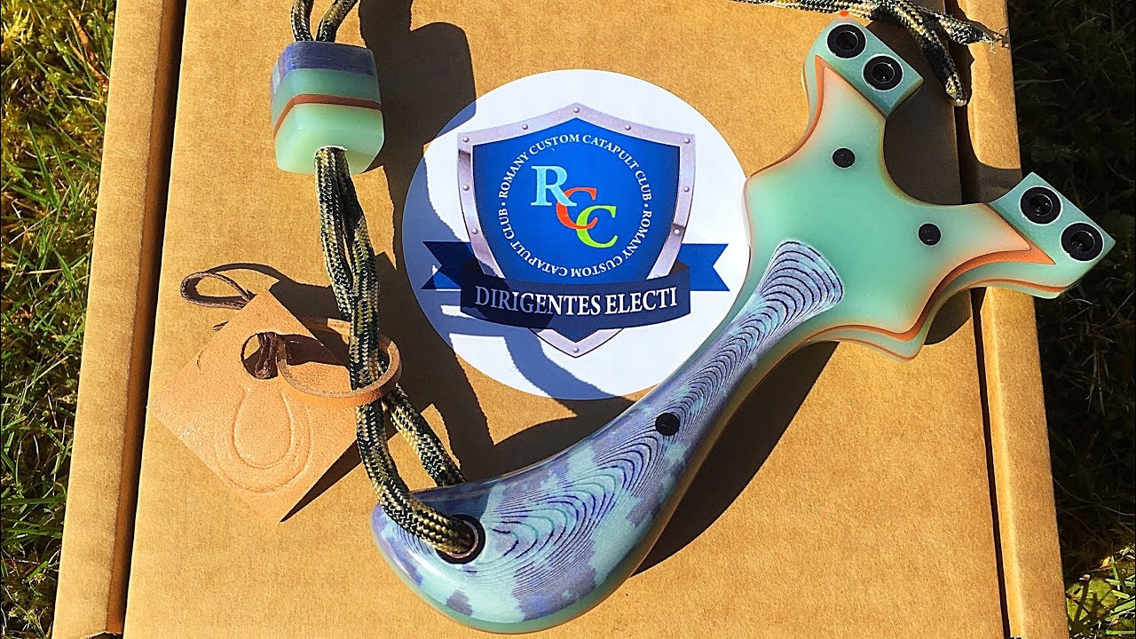 Custom bespoke catapult slingshot build for an RCC team member