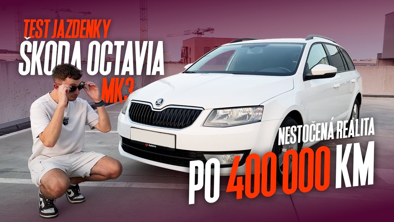 Škoda Octavia 3 1.6TDI po skoro 400 tisíc kilometroch: Ako jazdí? A chýba jej vôbec niečo?