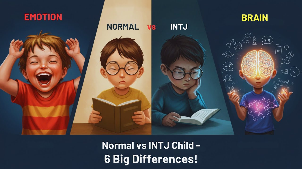 6 Differences Normal Child And INTJ Child