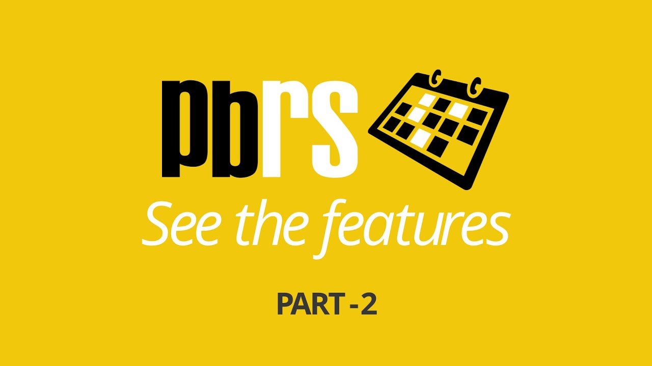 PBRS for Power BI & SSRS: See the Features - Part 2