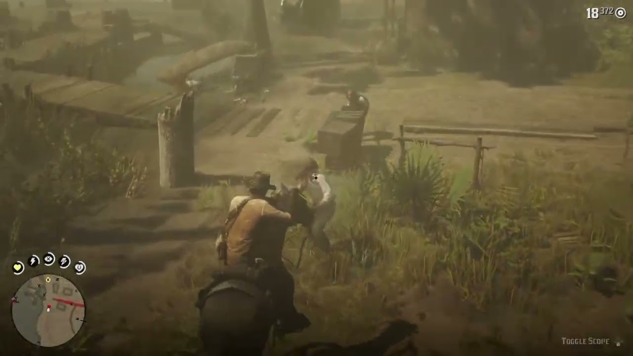 Helping The Unfortunate (Red Dead Redemption 2)