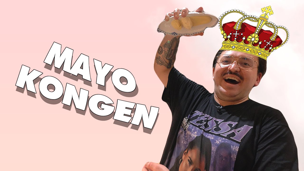Sådan laver du en konge MAYO!! - Piske VS Maskine |  med Umut