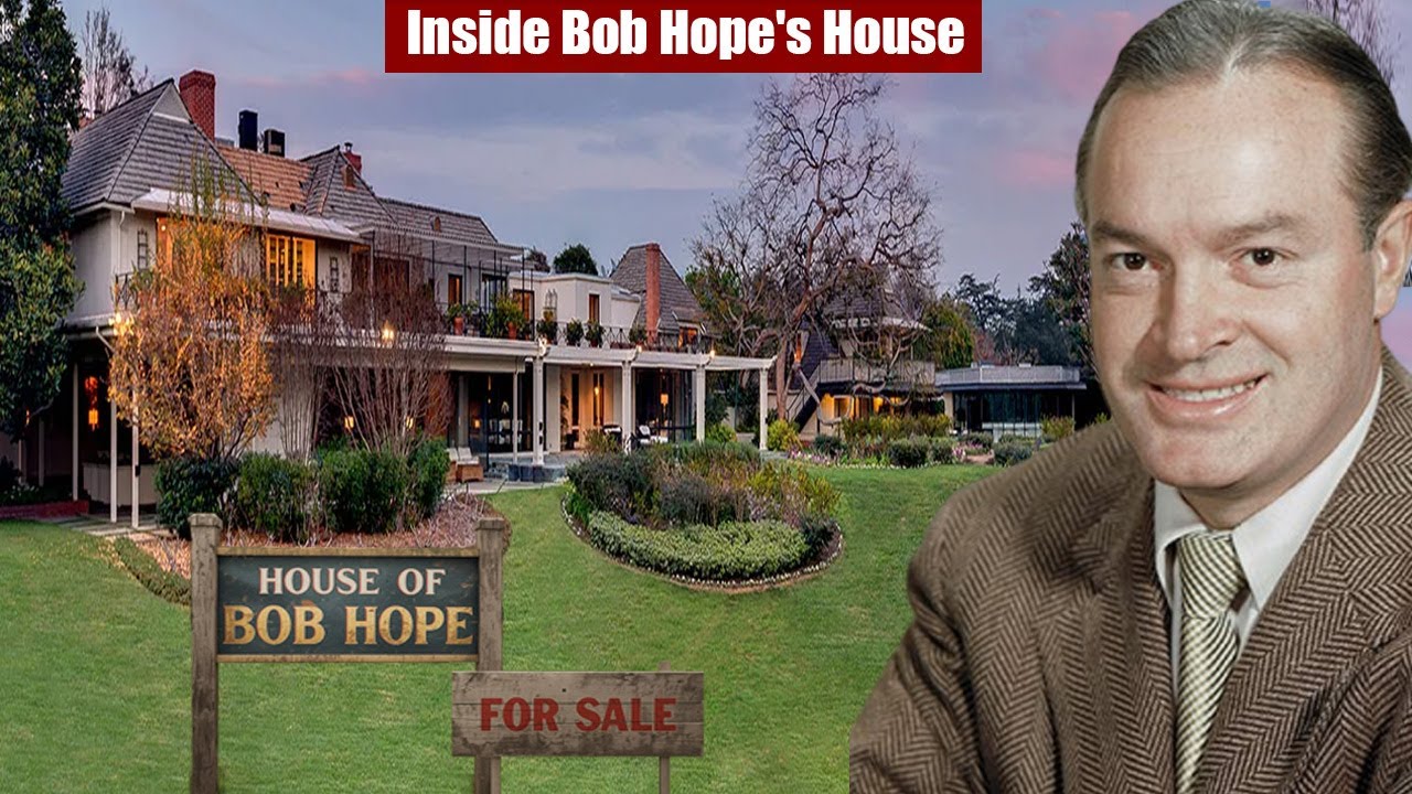 Inside Bob Hope’s Abandoned House, Wife, TRAGIC DEATH & Net Worth