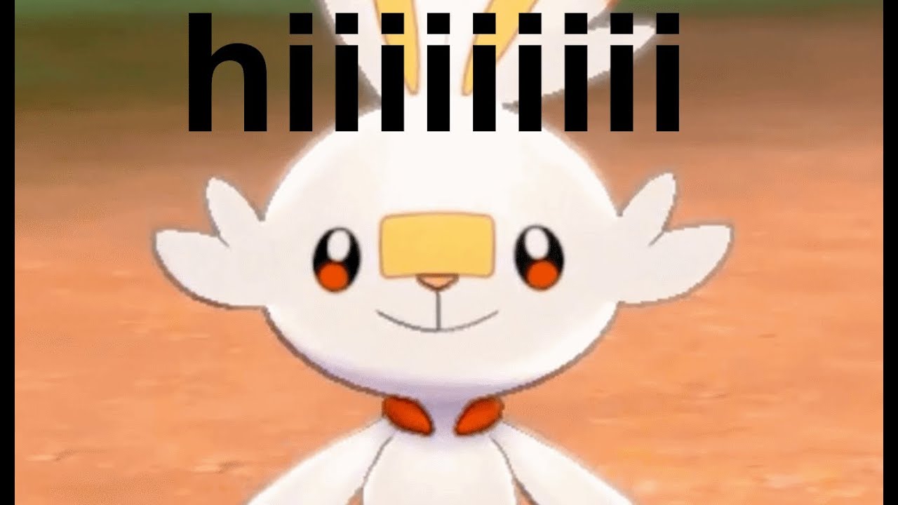 send this to a scorbunny fan without context