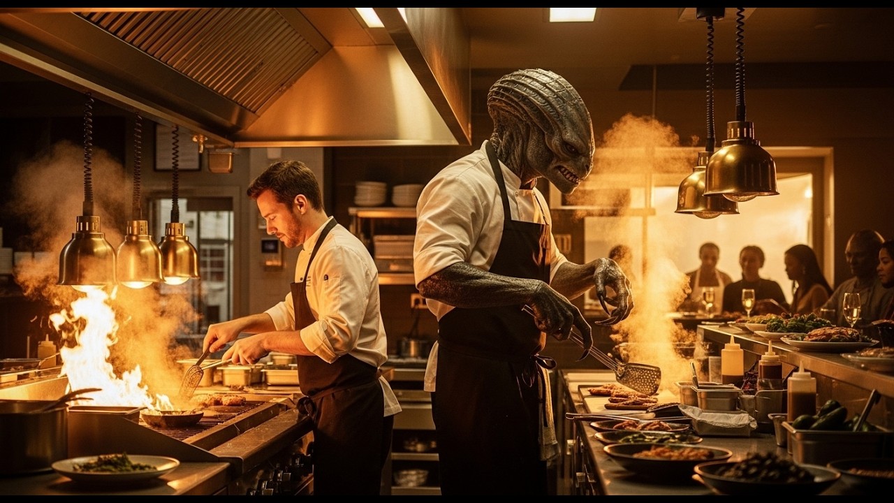 The Galaxy Mocked Human Cuisine—Then Their Apex Predator Chose Us| HFY | Sci-Fi Reddit Stories