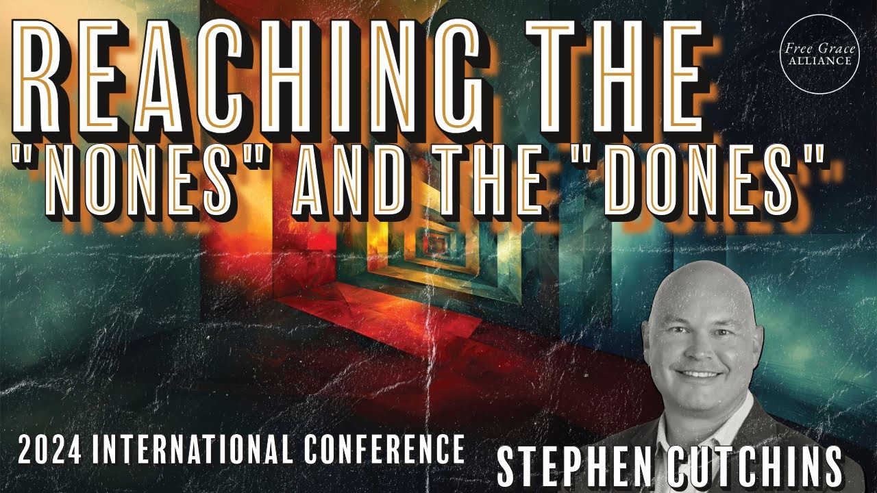 Stephen Cutchins and Sharing the Gospel with the Nones and the Dones