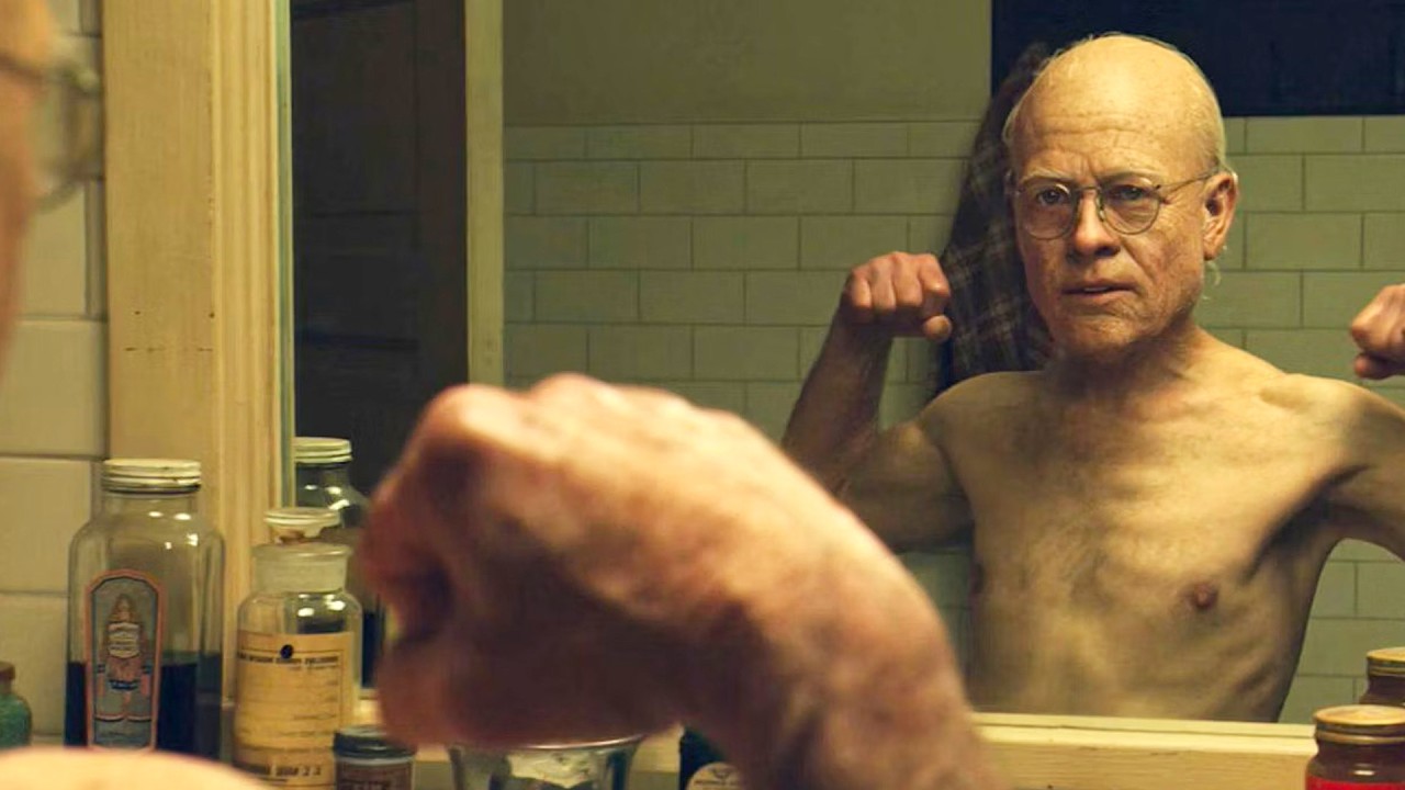 SUPER OLD MAN gets younger as he AGES - fights in WAR, Smashing Babes