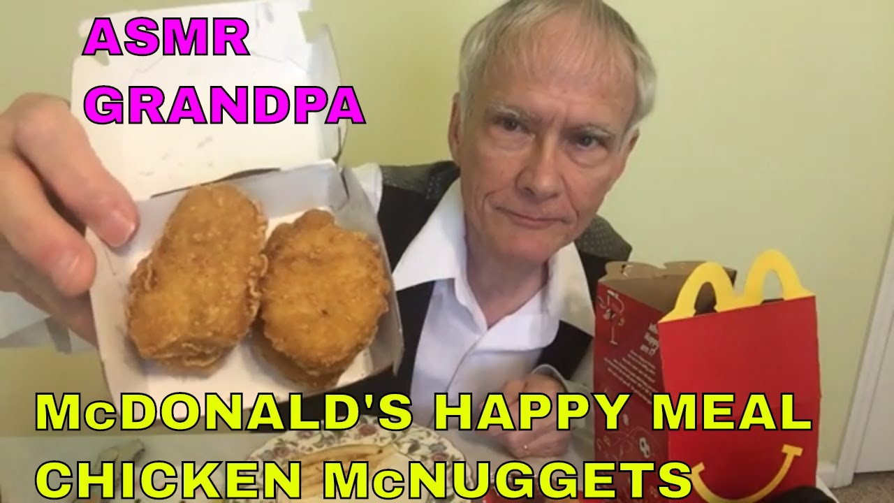 McD's Happy Meal Chicken McNuggets! $3.24 in 2019 (this vid); What pay you now?