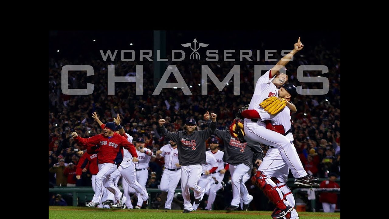 ►Boston Red Sox 2013 World Series Tribute