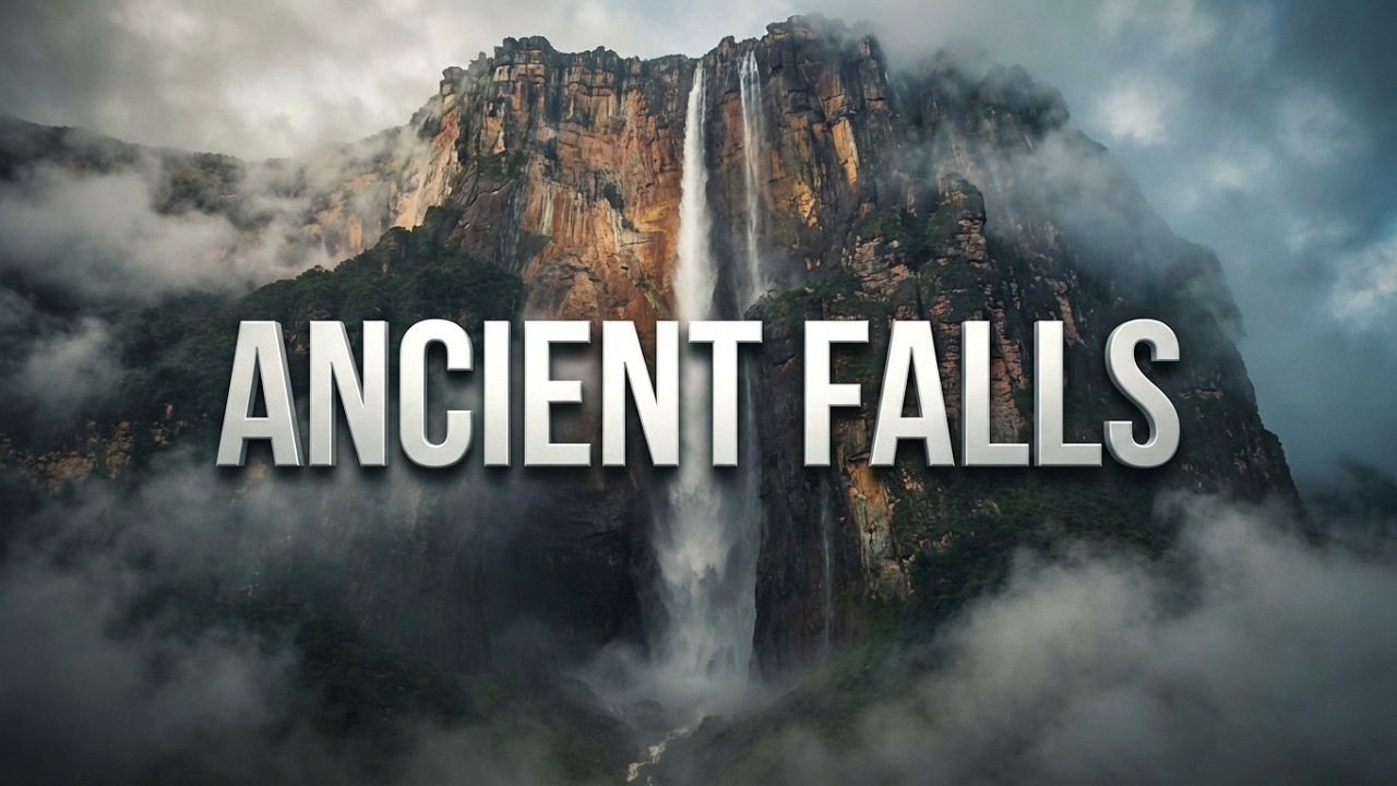 Celestial Falls — Deep Chill & House Over Ancient Cliffs