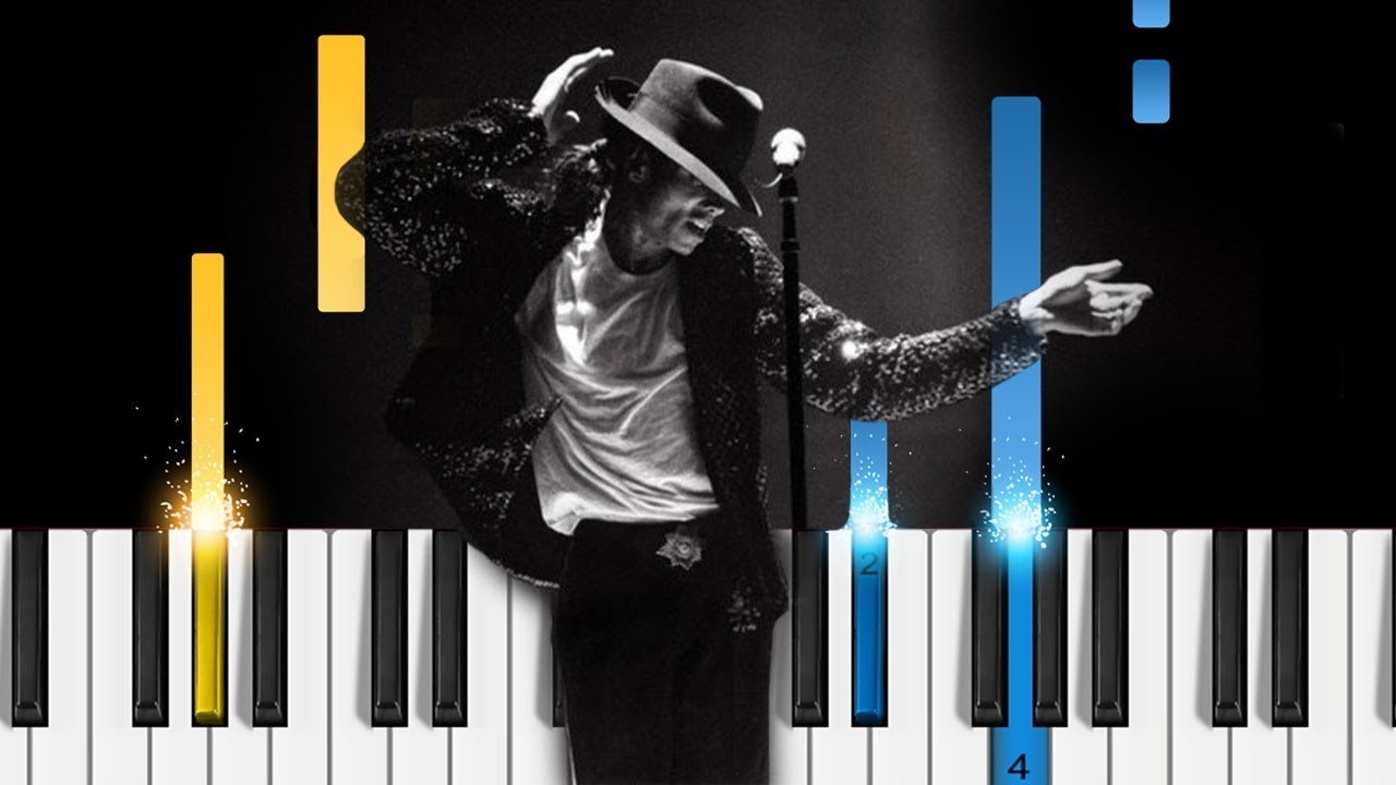 Michael Jackson - Bad - Piano Tutorial / Piano Cover