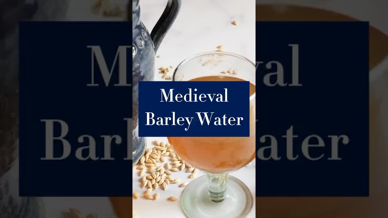 Medieval Barley Water - Słodka napar ziołowy