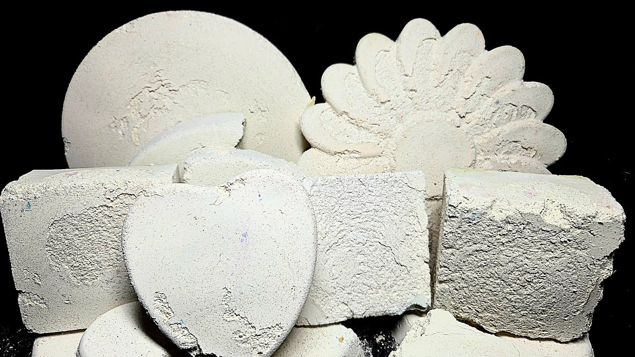 Silky Goodness 🤤| So Satisfying| Plain White Reforms| Extended Powder Play| Gym Chalk| I LOVE ASMR 🤍