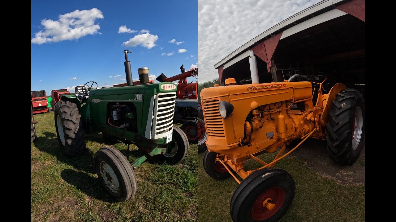 Top 10 White, Oliver, Cockshutt, and Minneapolis Moline Tractors at Auction in 2025
