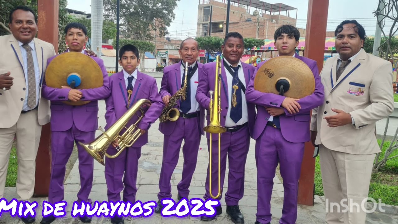 Mix de huaynos 2025 Banda espectacular santa Rosa de Lambayeque