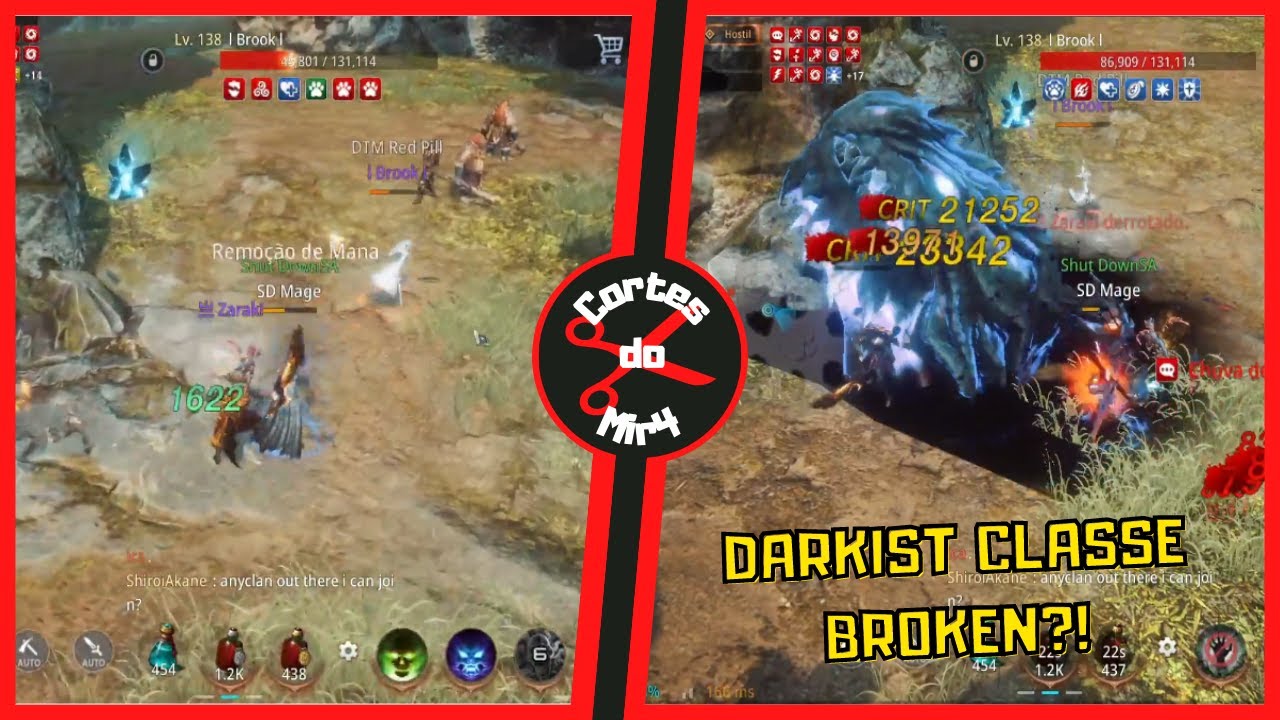 DDD SOLO DE DEMONHETA vs BROOK & ZARAK