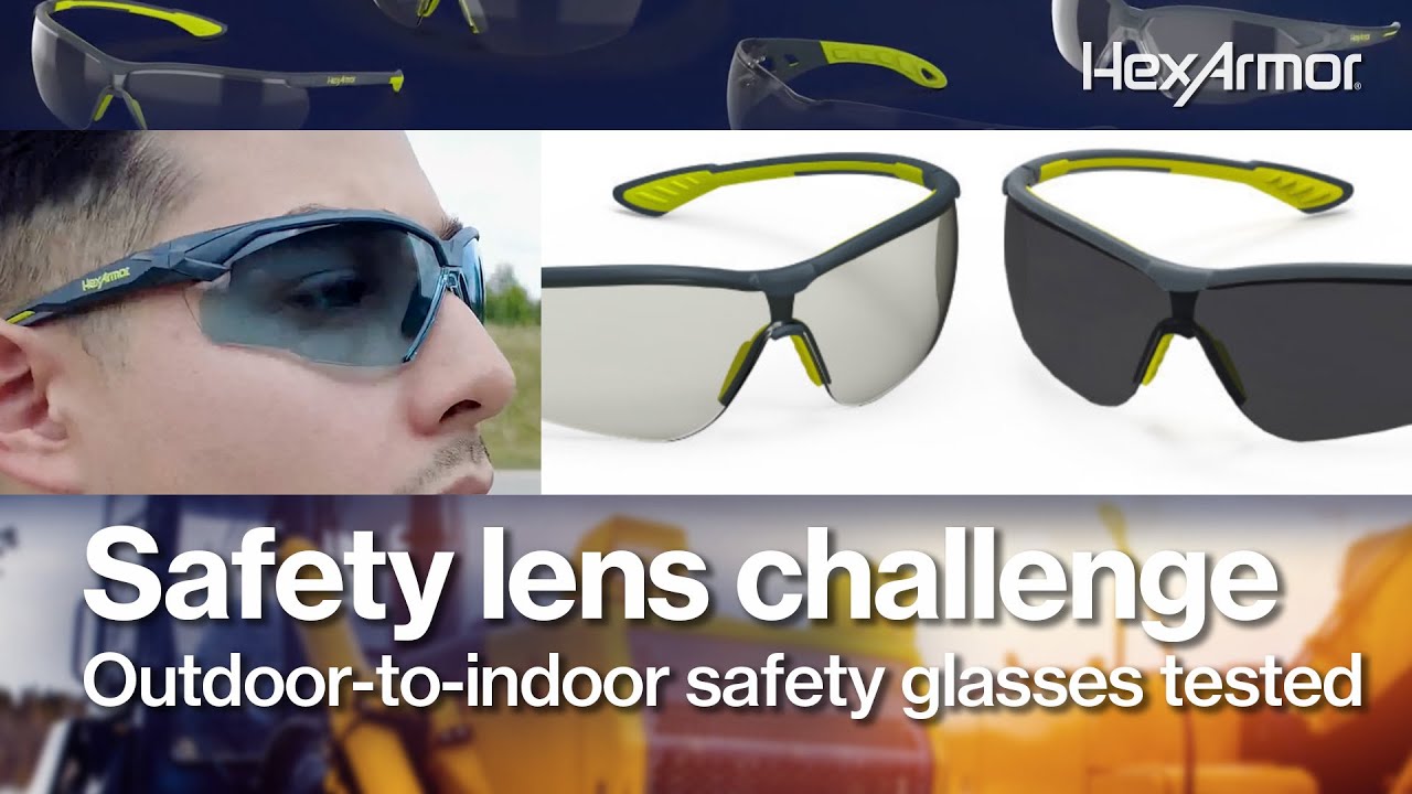 Best transition variomatic safety glasses - Safety test - a game changer