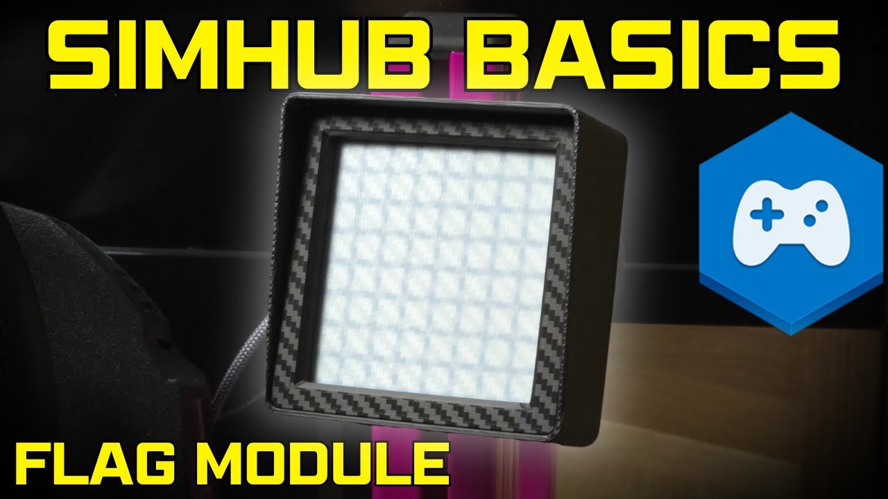 Simhub Basics | Flag Module installieren | Tutorial 1