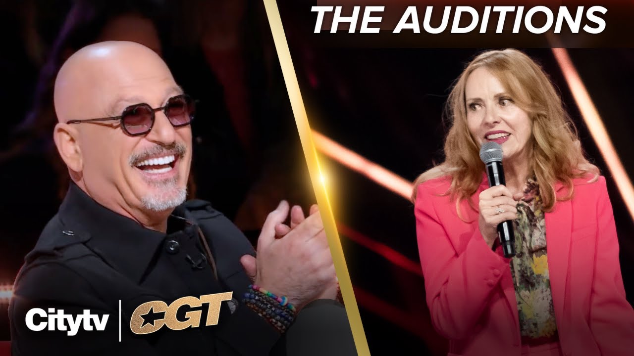 Comedian Tommy Chong's Daughter Precious Makes Us Laugh | Auditions | CGT 2025