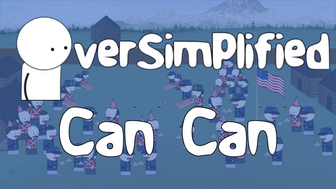 Oversimplified Can Can (YTPMV)
