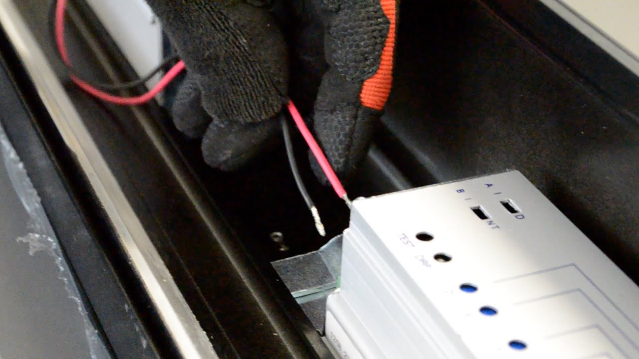 🚪 Instalación del Sistema Automático BRK 1100E | Paso a Paso