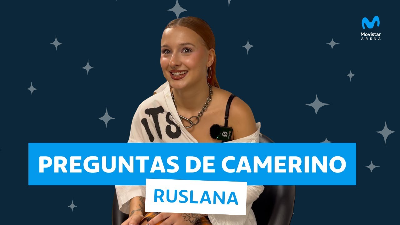 Ruslana en Preguntas de Camerino