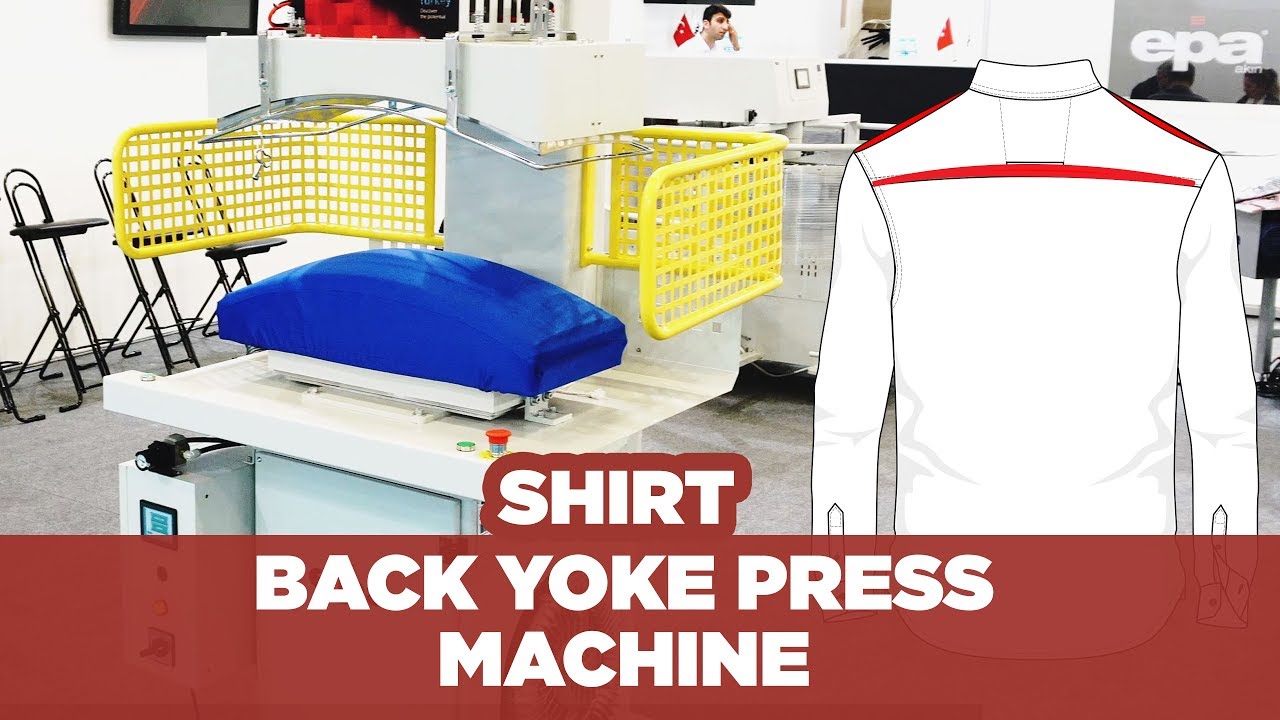 Back Yoke Press Machine | EPA 726