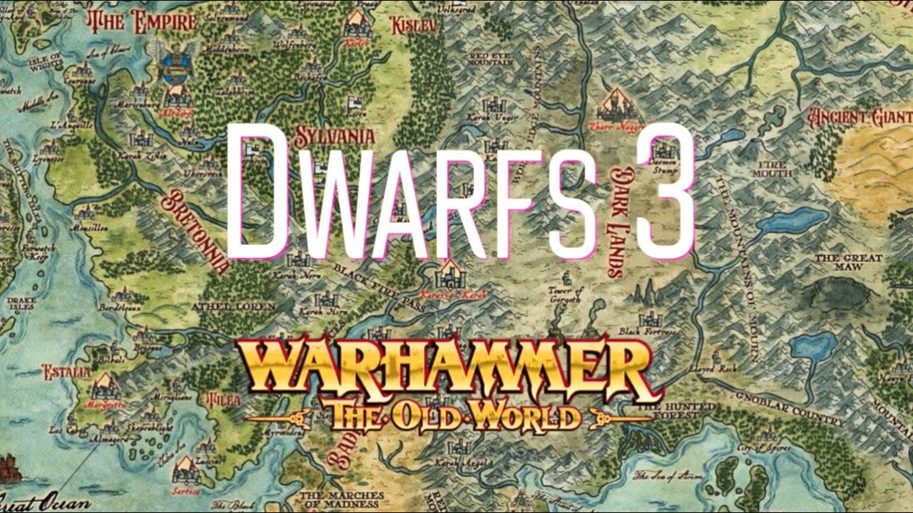 Обзор Dwarfs ч.3 Warhammer The Old World