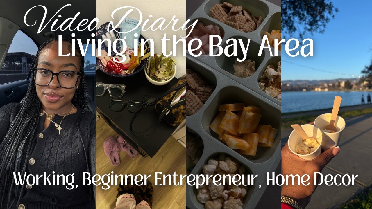 days in my life: 9-5, home decor, meal prep, entrepreneurship